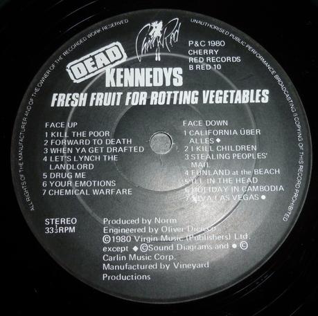 Dead Kennedys - Fresh Fruit for Rotting Vegetables