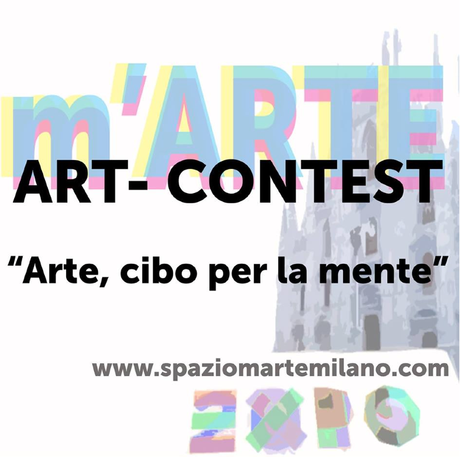 Selezionata per esporre al m'Arte a Milano