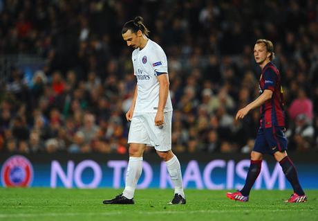 Pagelle Barcellona-PSG 2-0, i parigini: Cavani e Ibra non pervenuti