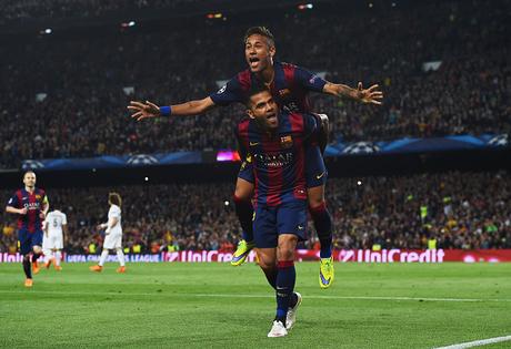 Barcellona-PSG 2-0: Neymar si impone e porta i blaugrana in semifinale