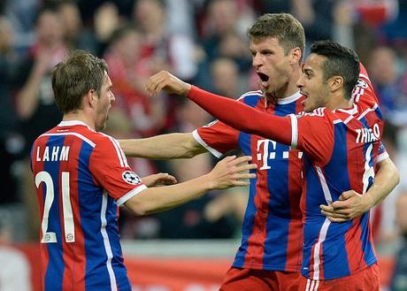 Bayern Monaco-Porto 6-1 video gol highlihgts