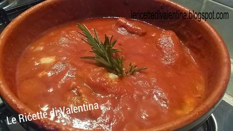 Rolatine di vitello al sugo