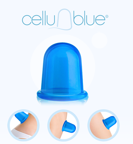 CelluBlue, la ventosa anticellulite