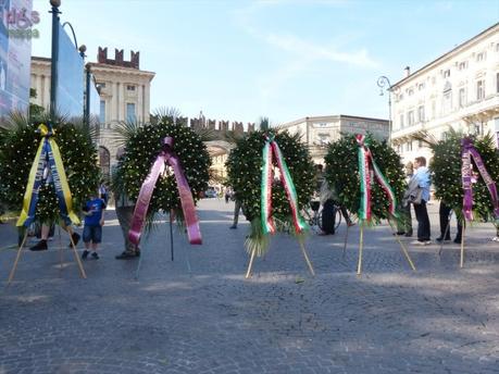 Celebrazioni per la festa della liberazione