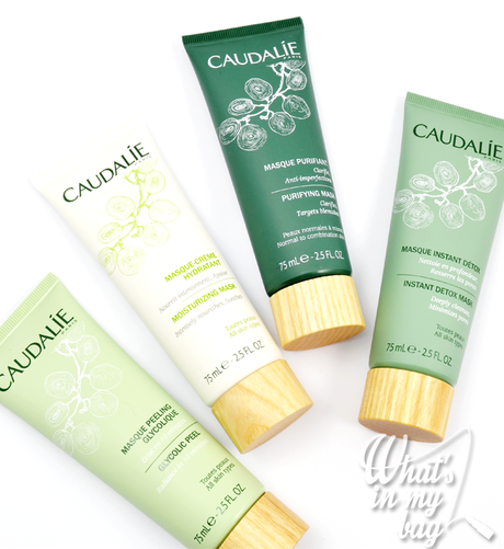 Bathtub's thing n°80: Caudalie, Masque Hydratante, Glycolique, Detox, Purifiant