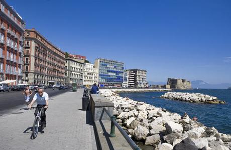 lungomare di napoli