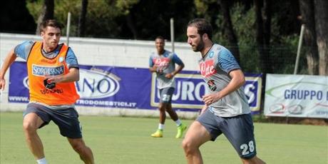 ritiro, ammutinamento, Aurelio De Laurentiis, Christian Maggio, patto, Cagliari