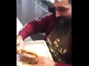 Video. Fanno incursione Donald’s mangiare pizza