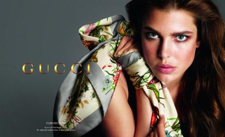 Charlotte Casiraghi e la stampa flora