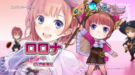 Atelier Rorona - Nuovo trailer della versione Nintendo 3DS