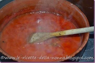 Pasta di farro integrale vegan al sugo con peperoncino piccante (2)