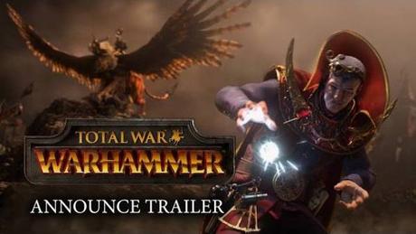 Total War Warhammer trailer d'annuncio