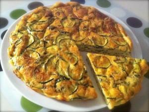 |⇨ Frittata di zucchine