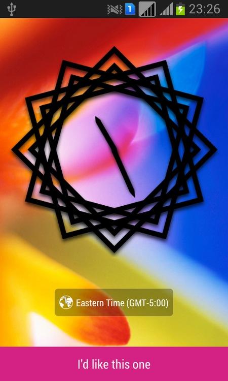 Art-Clock-Widget