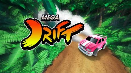 App Store: arriva ufficialmente Mega Drift! Nuovo gioco di corse