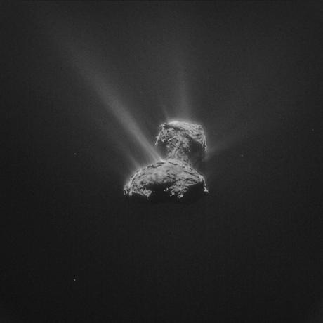 Getti in azione sulla cometa 67P!