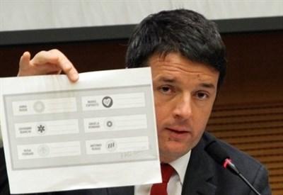 legge elettorale Italicum - Matteo Renzi
