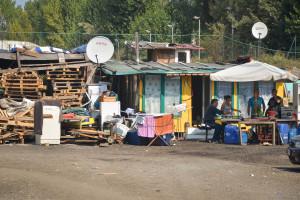 problema rom - campo nomadi