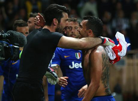 Monaco-Juventus 0-0, il pareggio vale la qualificazione dei bianconeri