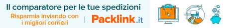 Spedizioni online con Packlink