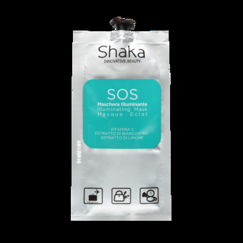 SOS Maschera Illuminante Shaka