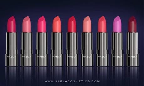 Nabla Cosmetics, Rossetti Modern Matte Diva Crime - Preview