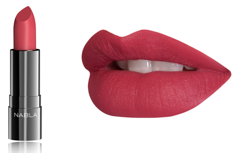 Nabla Cosmetics, Rossetti Modern Matte Diva Crime - Preview