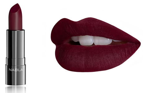 Nabla Cosmetics, Rossetti Modern Matte Diva Crime - Preview