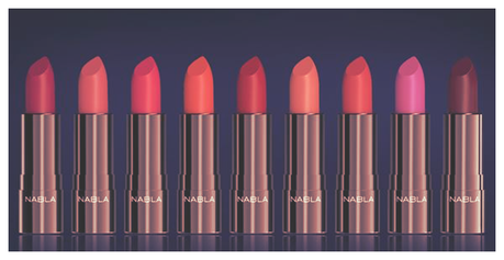 NEWS: Rossetti DIVA CRIME - Nabla Cosmetics