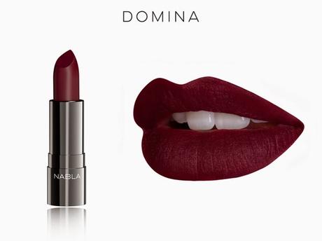 NEWS: Rossetti DIVA CRIME - Nabla Cosmetics