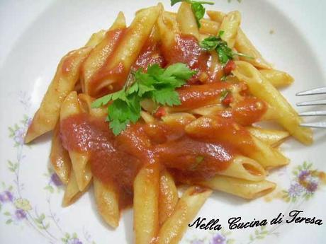 PENNE ALL'ARRABBIATA