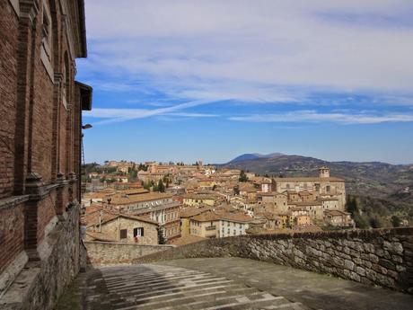 Bella e faticosa Perugia///Journey in Umbria