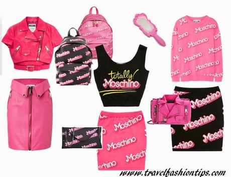 Barbie Girl con Moschino per la Primavera 2015