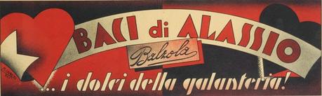 Baci di Alassio, i preferiti di Gabriele D'Annunzio