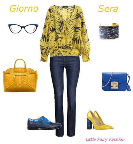 giorno e sera - look mamma