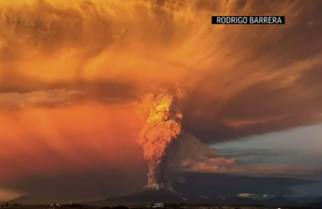 Vulcano Cabuco, Cile