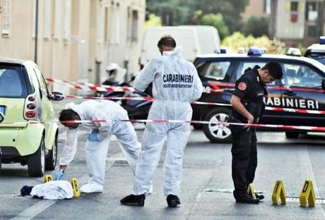 Bagnoli, Napoli. Omicidio in strada