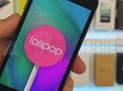 Samsung Galaxy Android Lollipop arriva dalla Russia