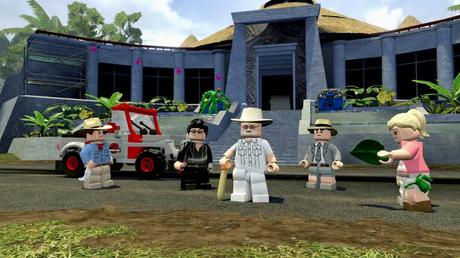 LEGO Jurassic World - Il primo trailer