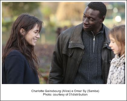 3 Charlotte Gainsbourgh-Alice e Omar Sy-Samba