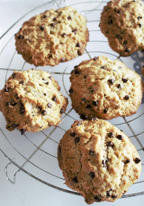 American Chocolate Chip Cookies