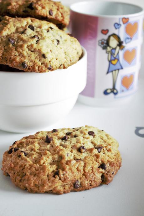 American Chocolate Chip Cookies