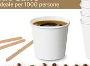 Caffè take away? gusto tazzine 100% compostabili trovi #Ecostoviglie