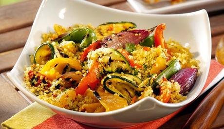 Cous cous di verdure una bella sorpresa