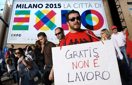 Expo 2015. Bamboccione a chi?