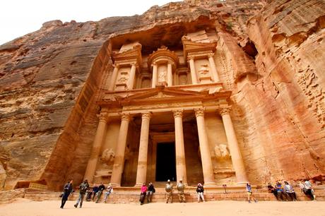 Petra one of 7 Wonders