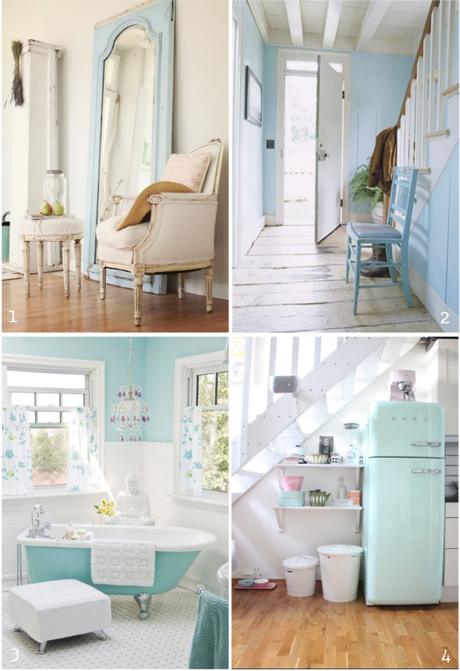 Arredare una casa al mare in stile shabby chic