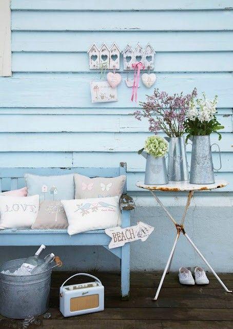 Arredare una casa al mare in stile shabby chic