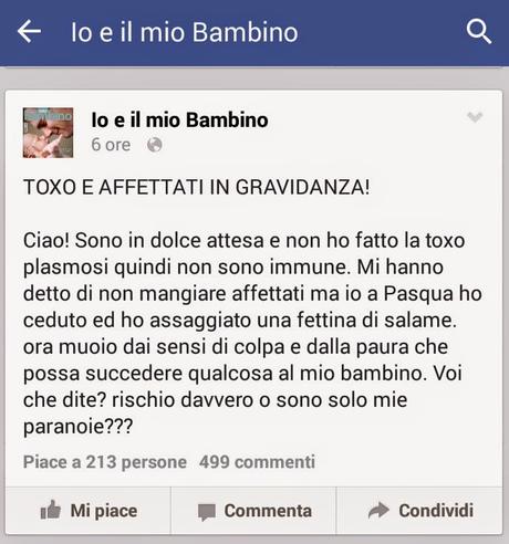 La stupidità viaggia online: lo scandaloso caso della toxoplasmosi in gravidanza