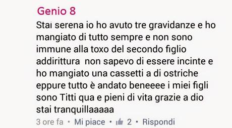 La stupidità viaggia online: lo scandaloso caso della toxoplasmosi in gravidanza